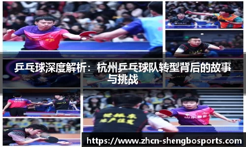 乒乓球深度解析：杭州乒乓球队转型背后的故事与挑战